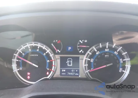 2019 Toyota 4Runner Trd Off Road from USA, damaged, VIN JTEBU5JR8K5709607